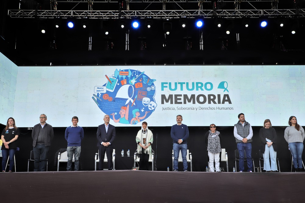 Finalizó Futuro Memoria en Tecnópolis