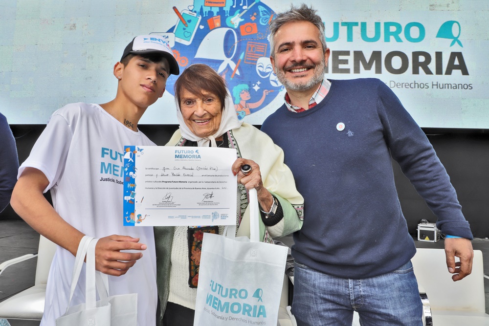 Finalizó Futuro Memoria en Tecnópolis