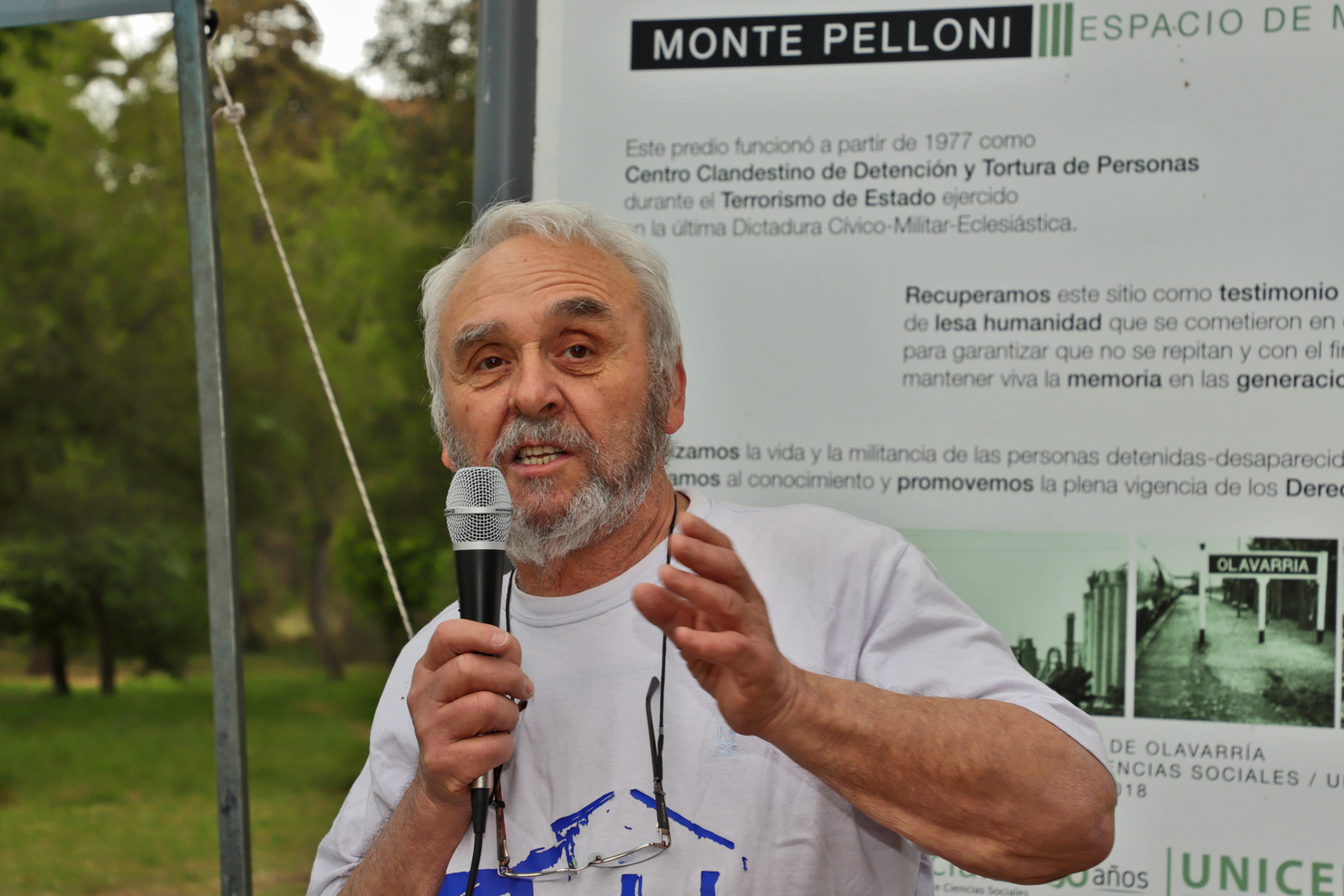 Monte Pelloni será un Espacio para la Memoria.