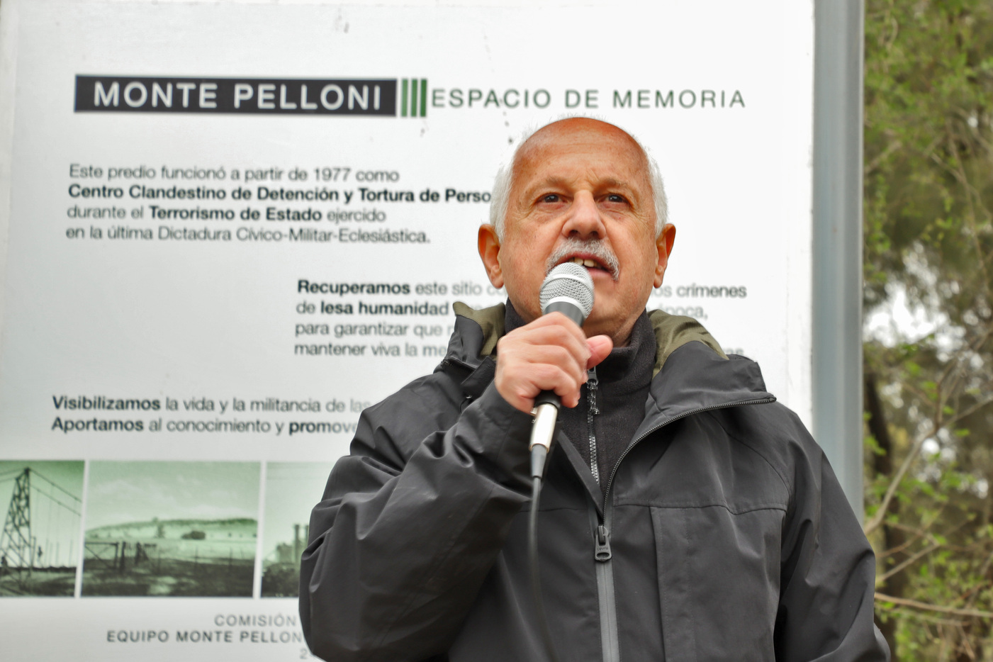 Monte Pelloni será un Espacio para la Memoria.