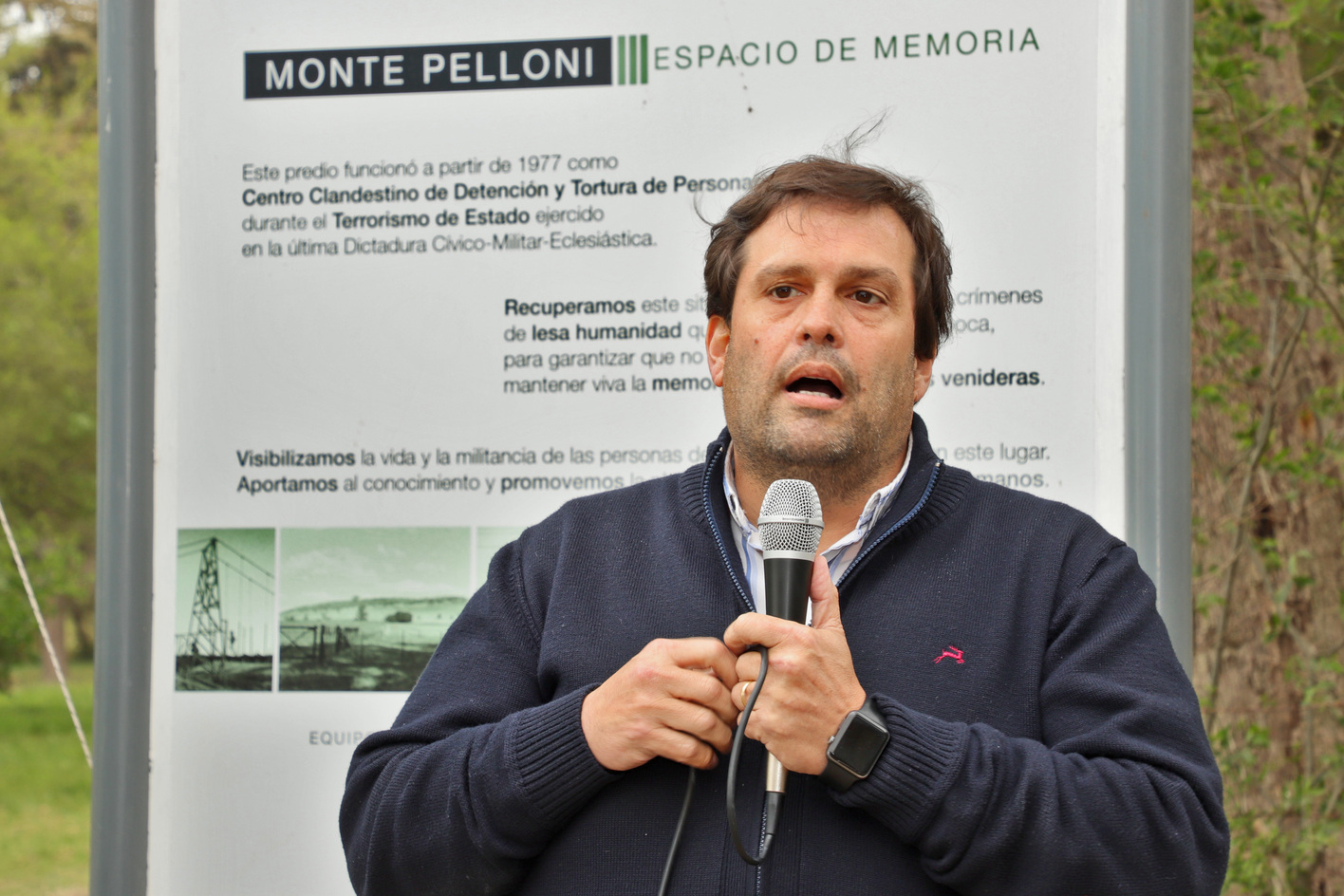 Monte Pelloni será un Espacio para la Memoria.