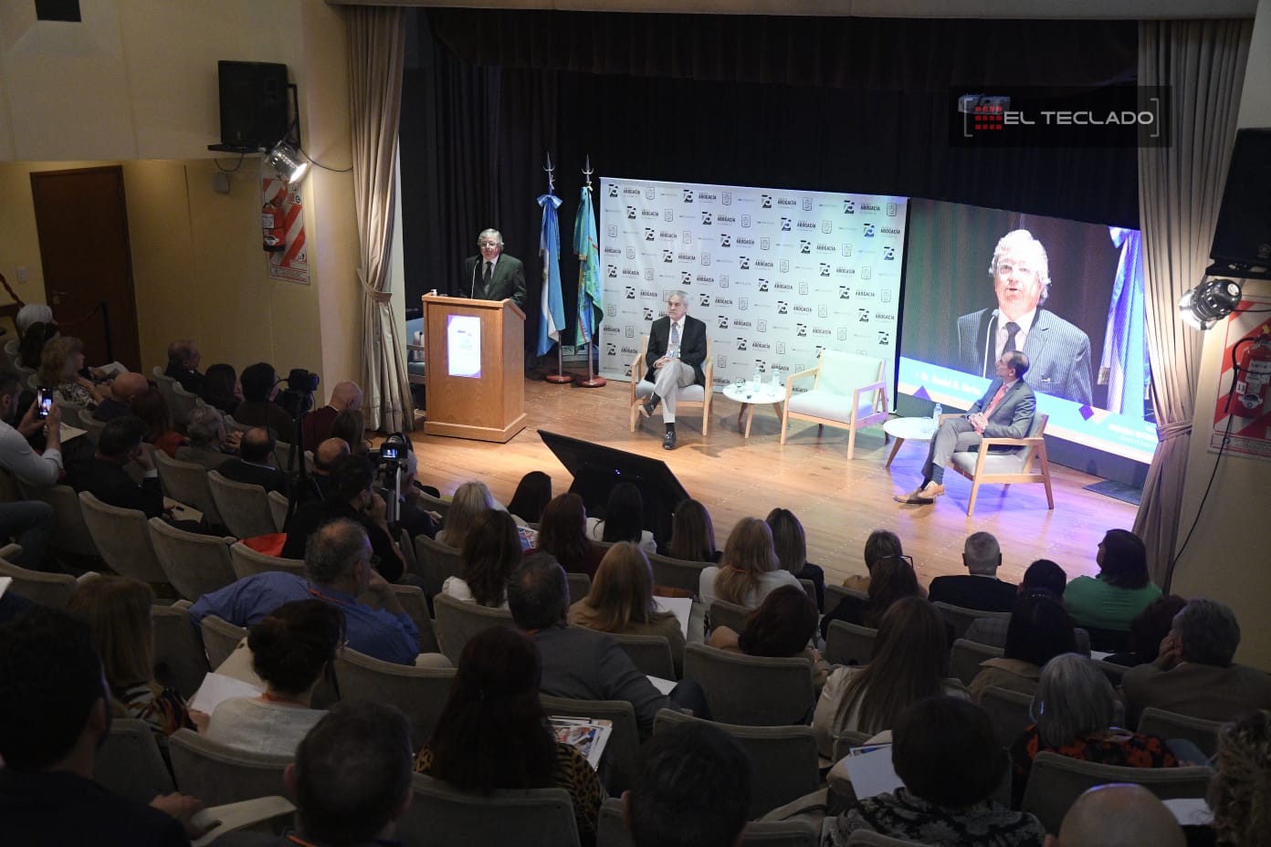 Acto de apertura de las jornadas. (Foto: El Teclado)