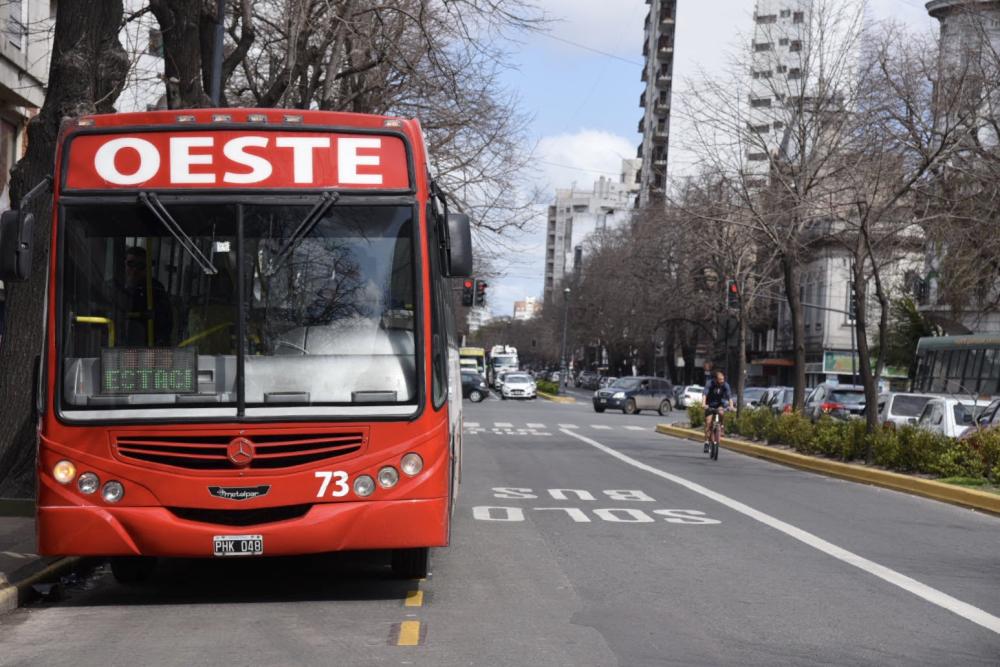 Atención platenses y visitantes: gran prueba piloto de transporte en pleno centro