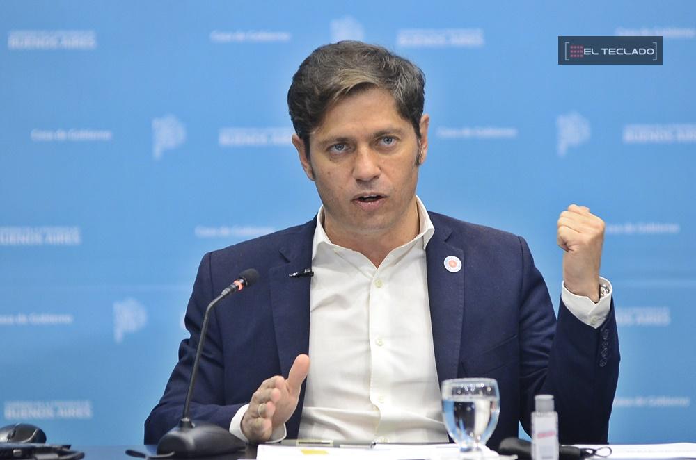 Kicillof: “Que dé explicaciones 