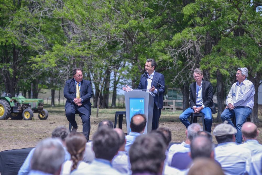 Sequía: el gobierno avanza en la creación de una mesa de trabajo con el campo