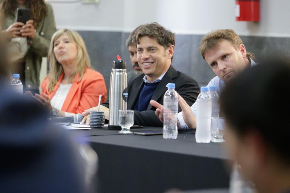 En tierra PRO y con el foco en 2023, Kicillof le hizo un guiño a los industriales