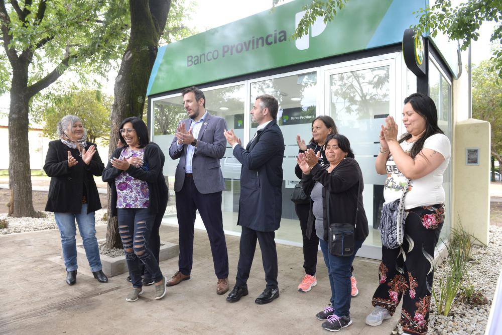 El Banco Provincia, en modo Riverito: cantó los ooocho (millones) de clientes