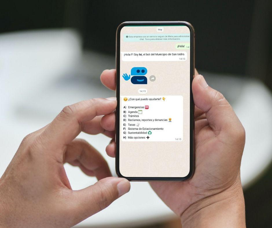 San Isidro presentó a ISI, el nuevo BOT del municipio