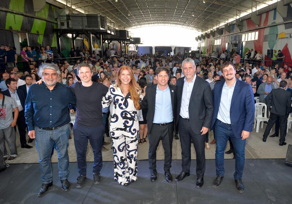 Con Kicillof y Ferraresi a la cabeza, comenzó la 17° Expo Avellaneda Productiva