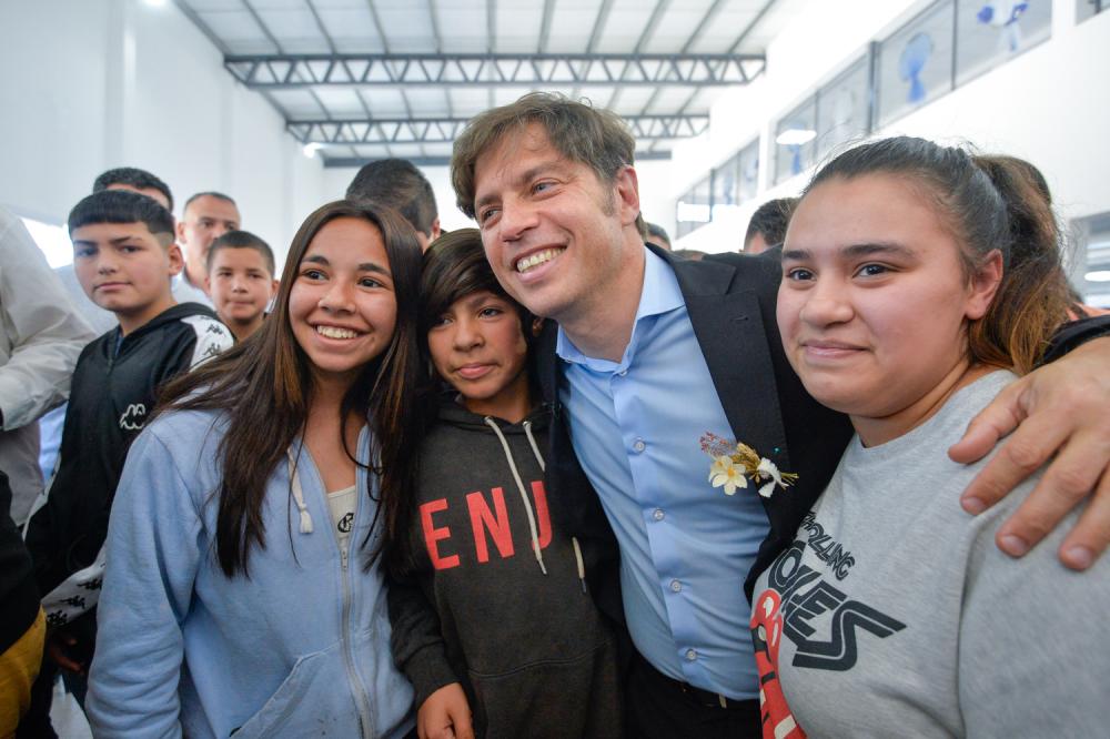 Kicillof: “Sin escuelas públicas y de calidad, no hay destino para la provincia”