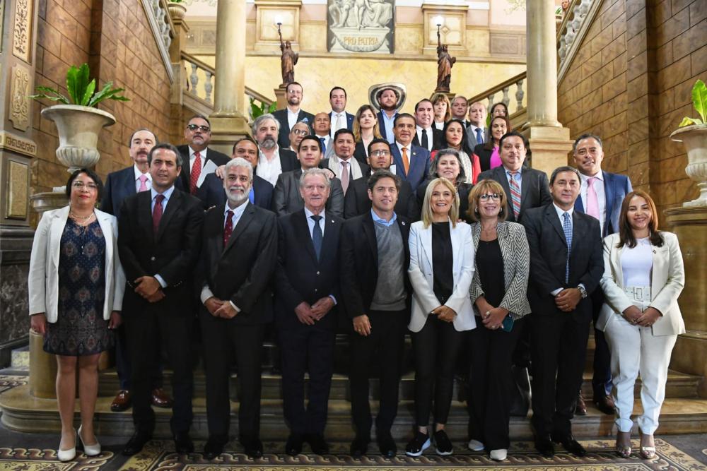 Verónica Magario encabezó la primera cumbre de gobernadores latinoamericanos