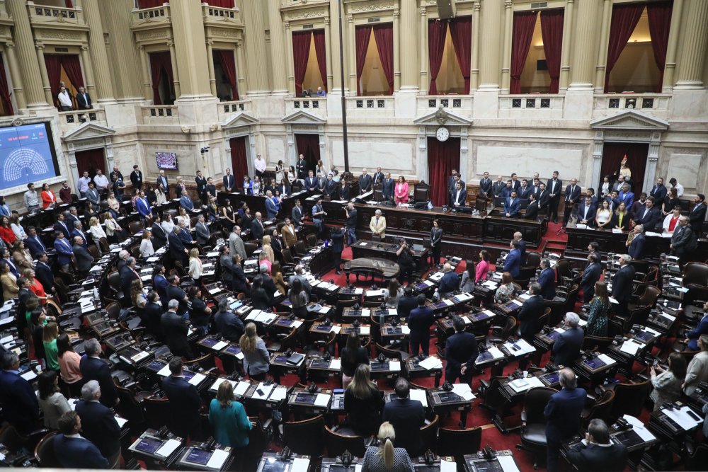 Diputados trata el registro nacional de deudores alimentarios y otros proyectos
