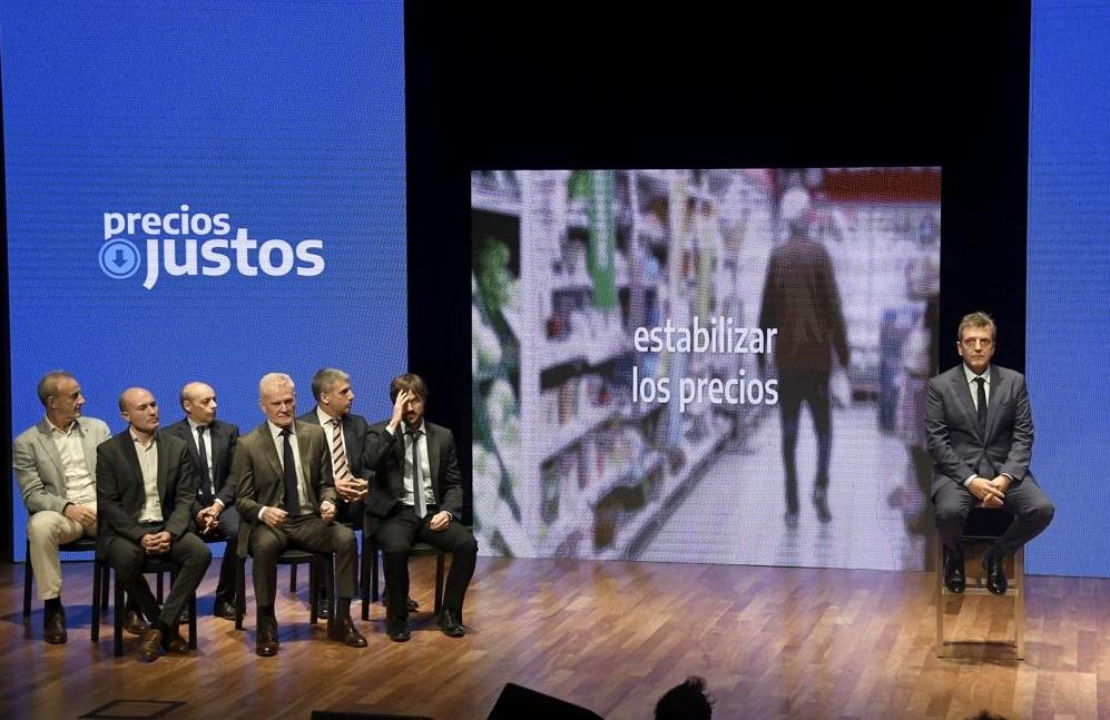 Massa lanzó el programa Precios Justos: “Es mentira que es magia bajar la inflación”