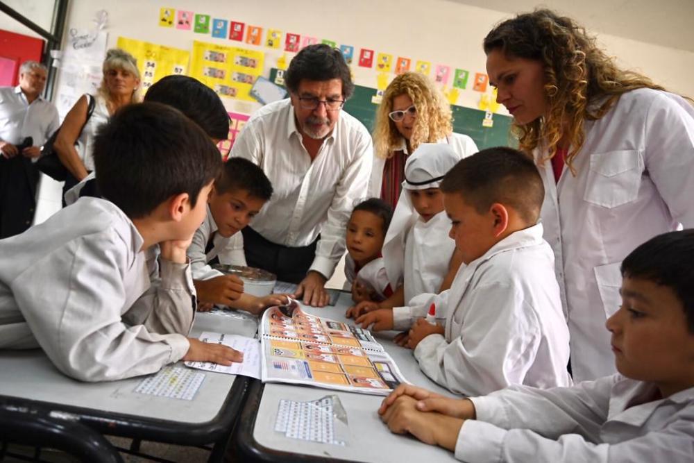Educación lanzó el micrositio “Golazo” y “El Mundial en las Escuelas”