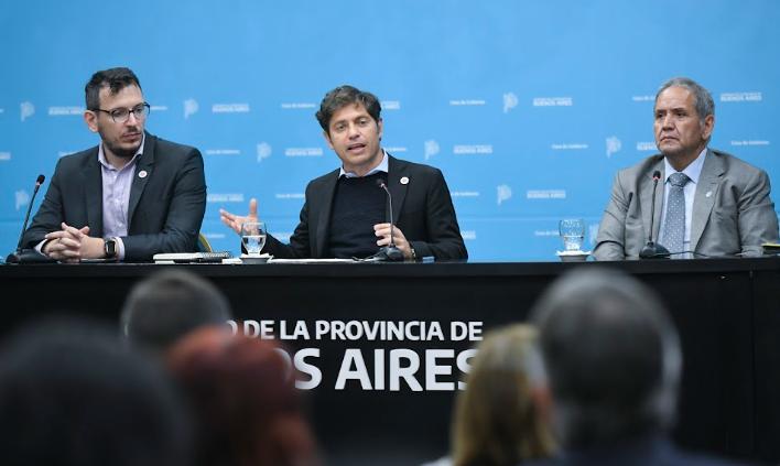 Kicillof cruzó a Juntos y pidió que el miércoles se trate la reforma del Bapro