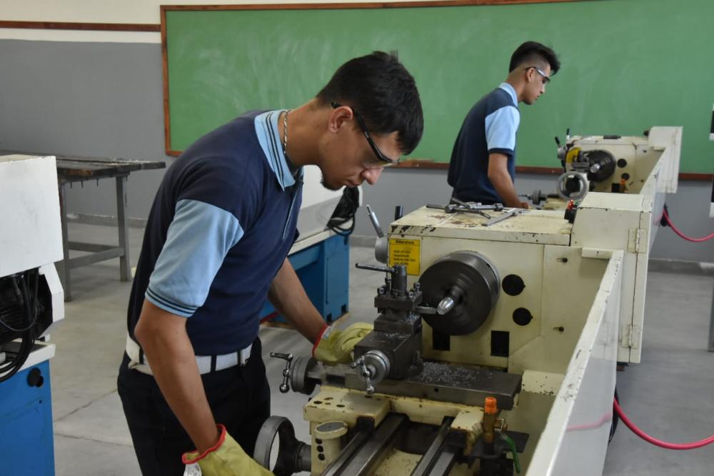 Desde Educación apuntan a duplicar los estudiantes de escuelas técnicas