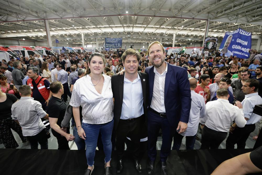 Kicillof: “Tenemos que volver a discutir las prioridades en el país que queremos”