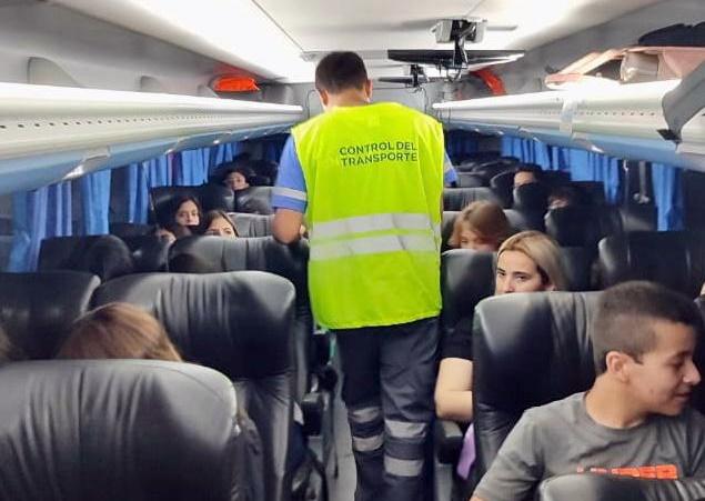 La CNRT se prepara para el control de vehículos durante este finde largo