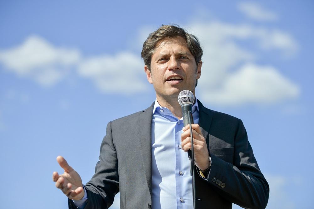 Axel Kicillof: “Estamos impulsando un plan de infraestructura histórico”