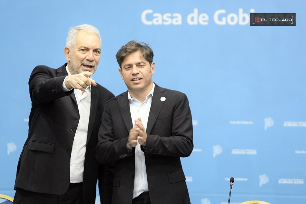 Kicillof y Alak anunciaron la construcción de cárceles y alcaldías en el Conurbano