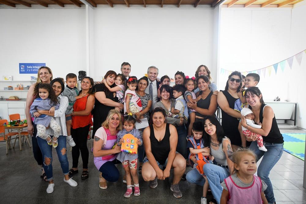 Finalizaron la construcción del centro de desarrollo infantil número 30