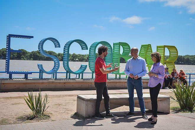 Escobar y San Fernando crearán un muelle en conjunto para los isleños