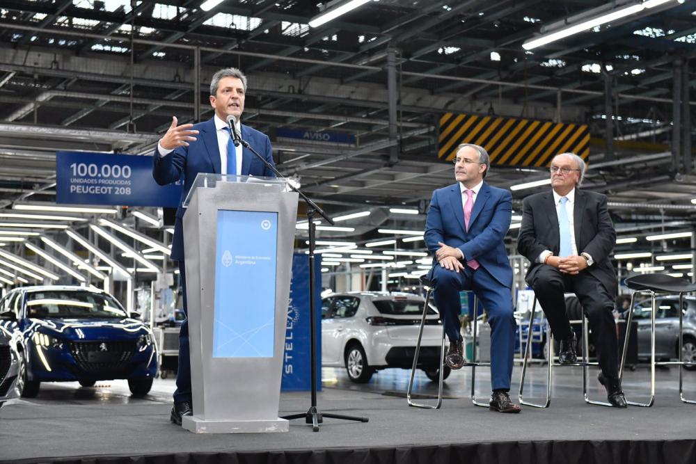 Las mayores exportaciones de autos y autopartes no pagarán retenciones en 2023