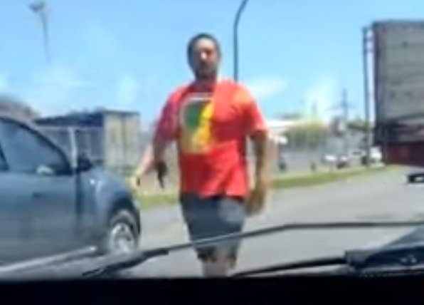 Provincia: suspendido por golpear e insultar a otro conductor y luego darse a la fuga