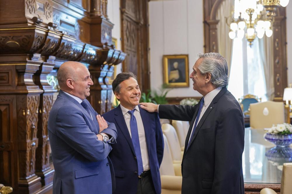 Diego Giuliano será el nuevo ministro de Transporte tras la renuncia de Guerrera