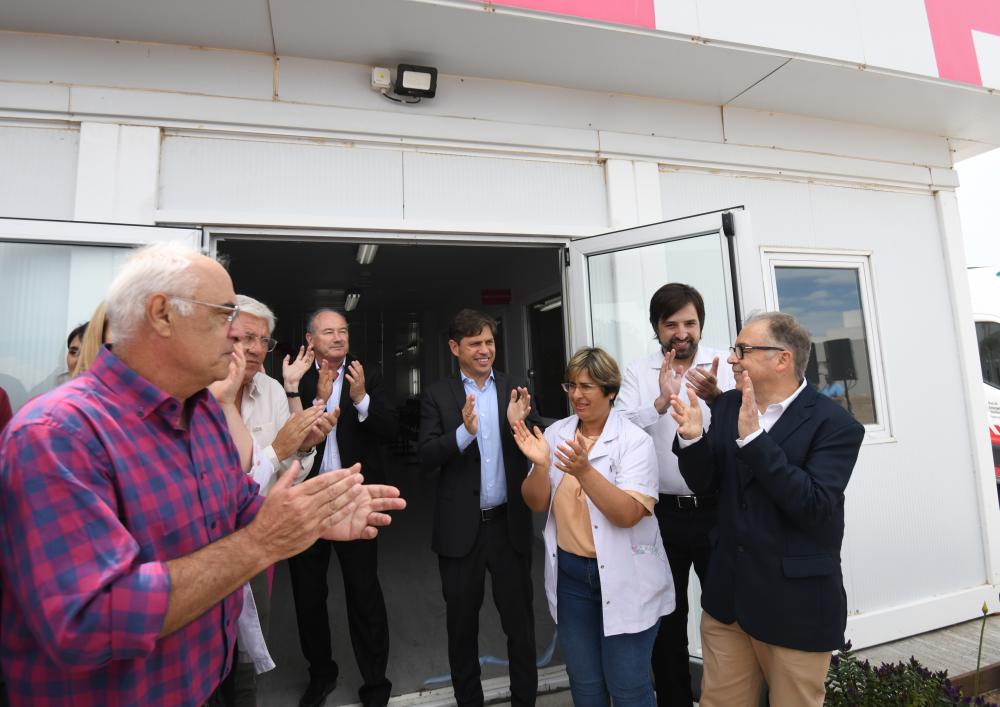 Comienza el refuerzo del sistema sanitario bonaerense en la costa de cara al verano