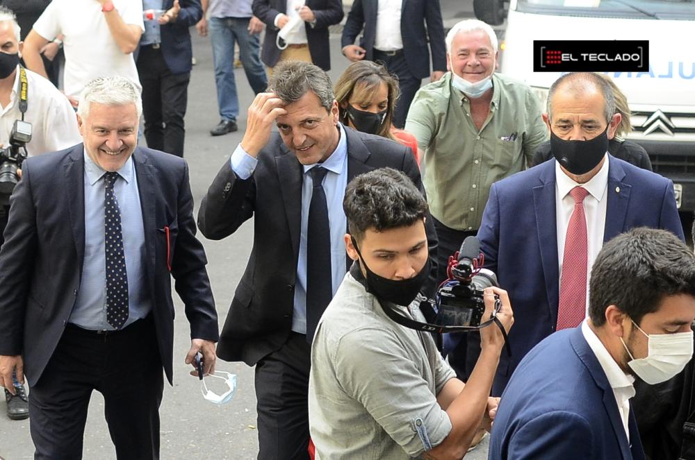 Sergio Massa desembarca en Gobernación con los Precios Justos bajo el brazo