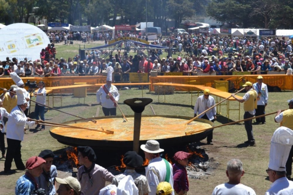 Se viene la gran Fiesta de la Omelette Gigante: todos los detalles del evento