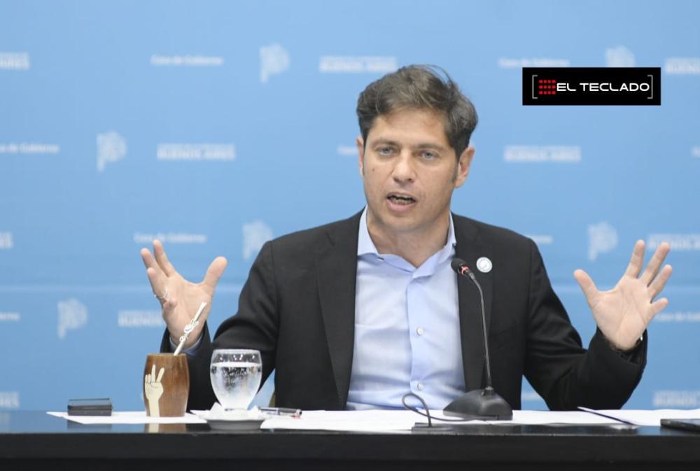 Qué dijo Axel Kicillof sobre el bono de fin de año para trabajadores estatales