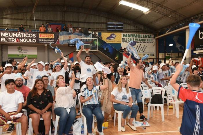 La Provincia alienta: los puntos donde se podrá seguir Argentina-Australia
