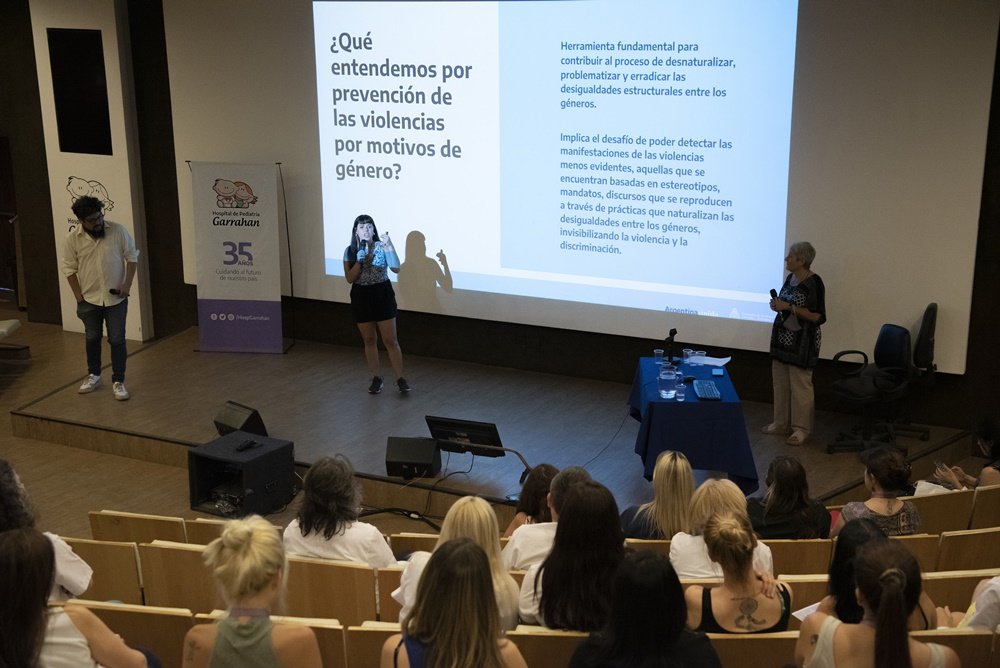 Garrahan: cómo es el protocolo para abordar las violencias de género en el trabajo