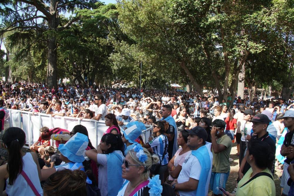 La Provincia alienta: los puntos donde se podrá seguir Argentina - Países Bajos