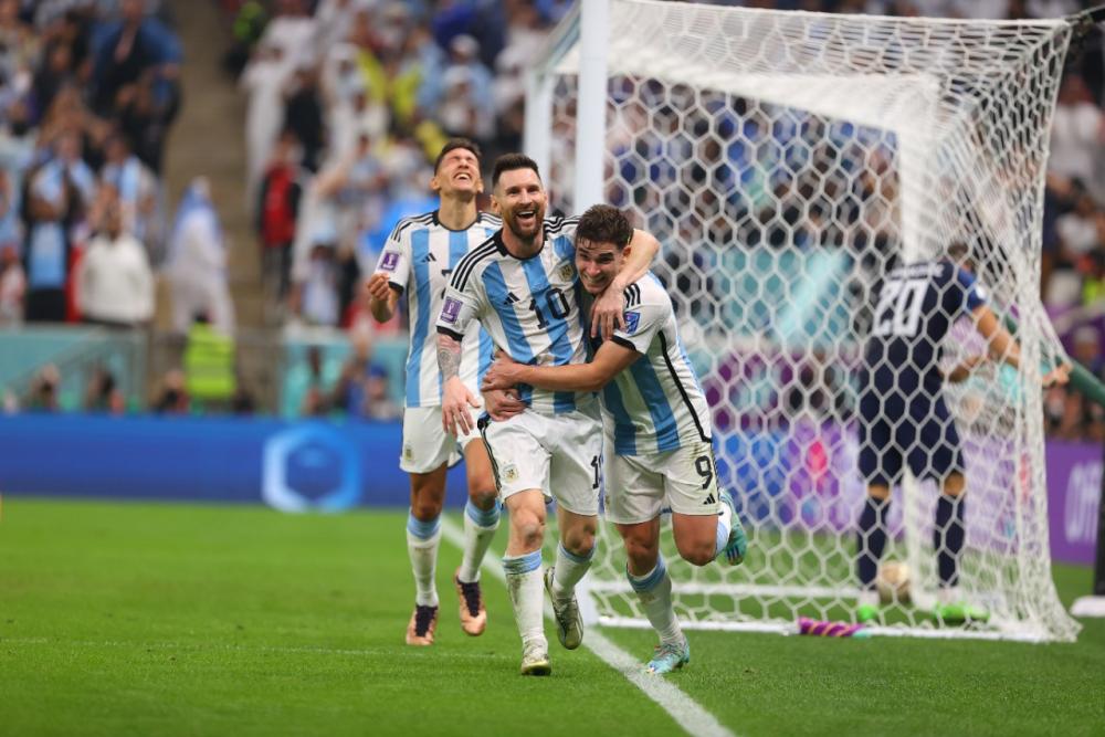 Y un día no sufrimos: Argentina es finalista y hay fiesta en la política