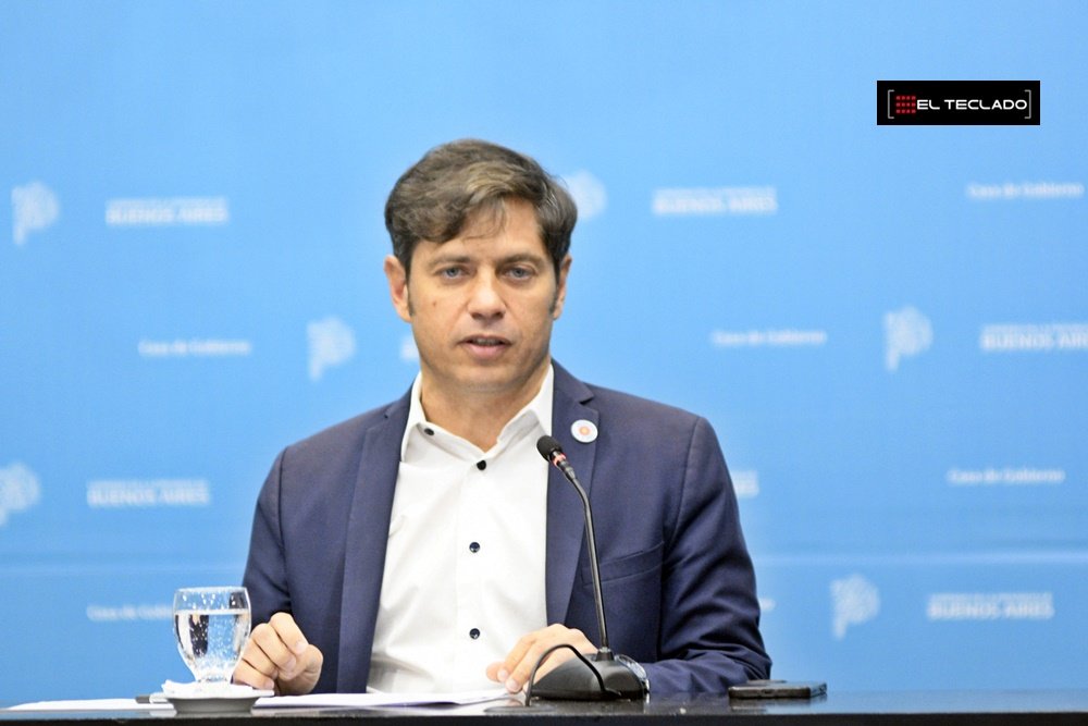 Kicillof quiere una Provincia súper conectada: internet a 1000 pe para todes