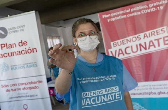 Covid: Provincia extiende los horarios de vacunación en los hospitales bonaerenses