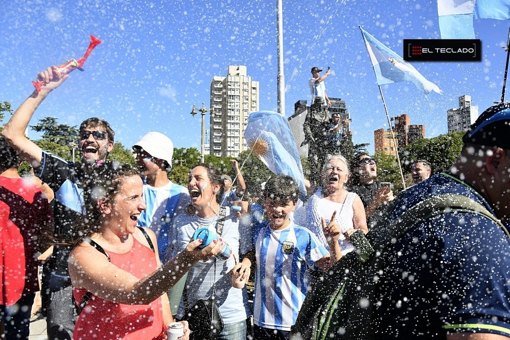 Argentina campeón del mundo: las fotos de la fiesta en las calles 