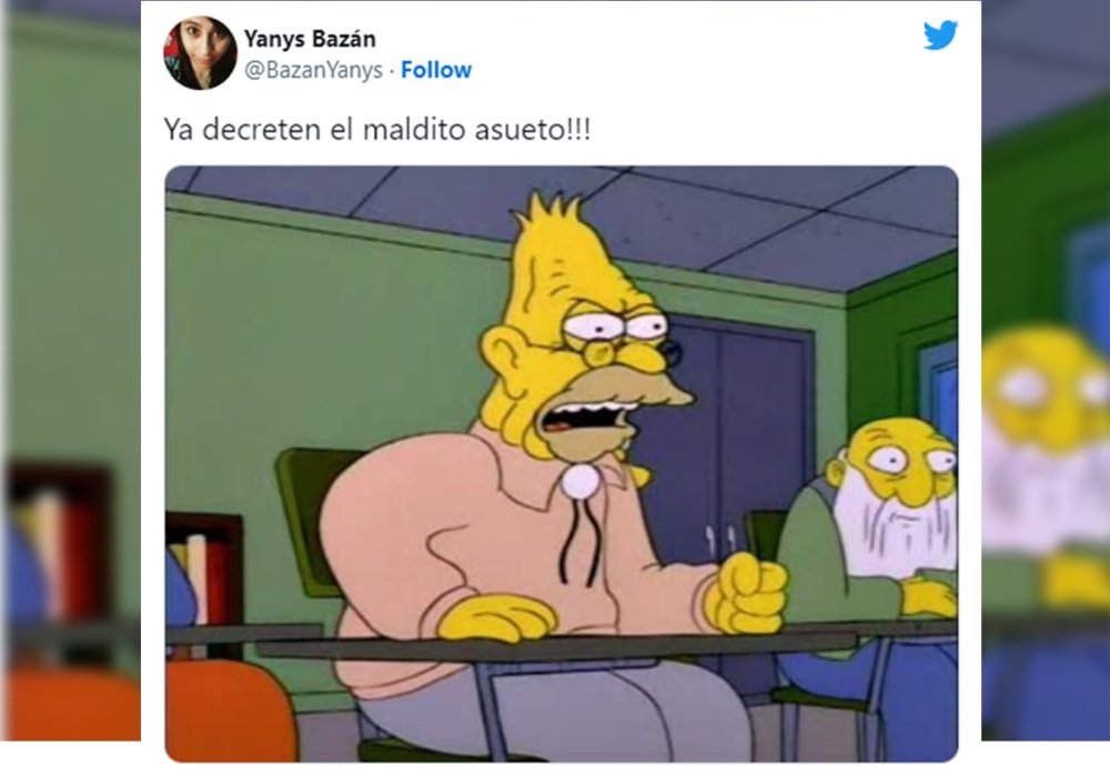 Lluvia de memes: el clamor en las redes para que mañana haya asueto