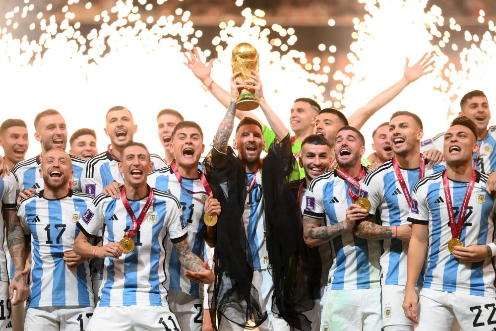 Argentina ganó la tercera: la política se subió a la Scaloneta