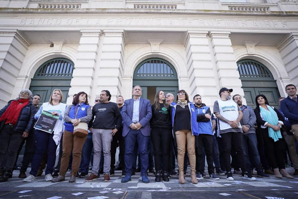 Trabajadores del Bapro presionan por la reforma y realizarán un paro