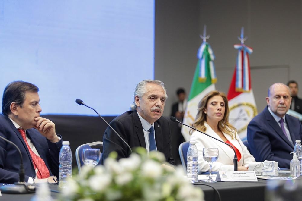 Desde Chaco, Alberto Fernández disparó contra el fallo de la Corte
