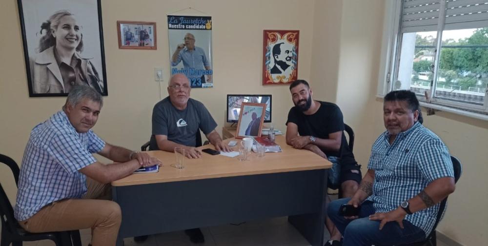 Una organización social construirá un salón de usos múltiple y un gimnasio en Berisso