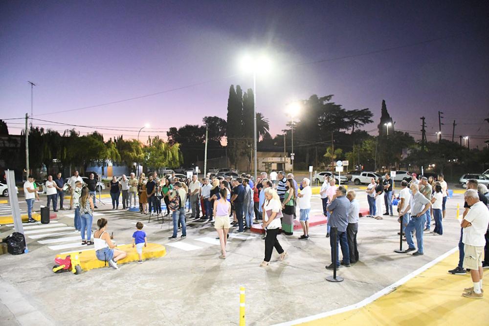 Más espacios públicos: Chivilcoy inauguró su primera plaza educativa