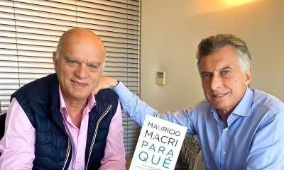 Macri apoyó la candidatura de Grindetti y se pica la interna PRO bonaerense