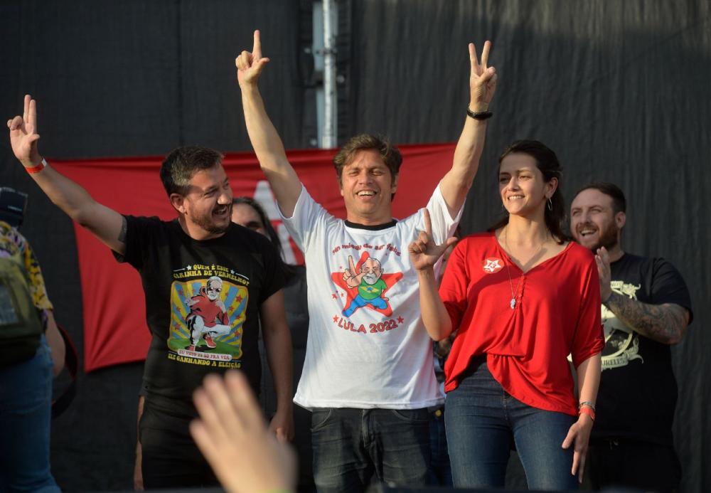 Kicillof: “Lula está listo para cumplir los sueños del pueblo brasileño”
