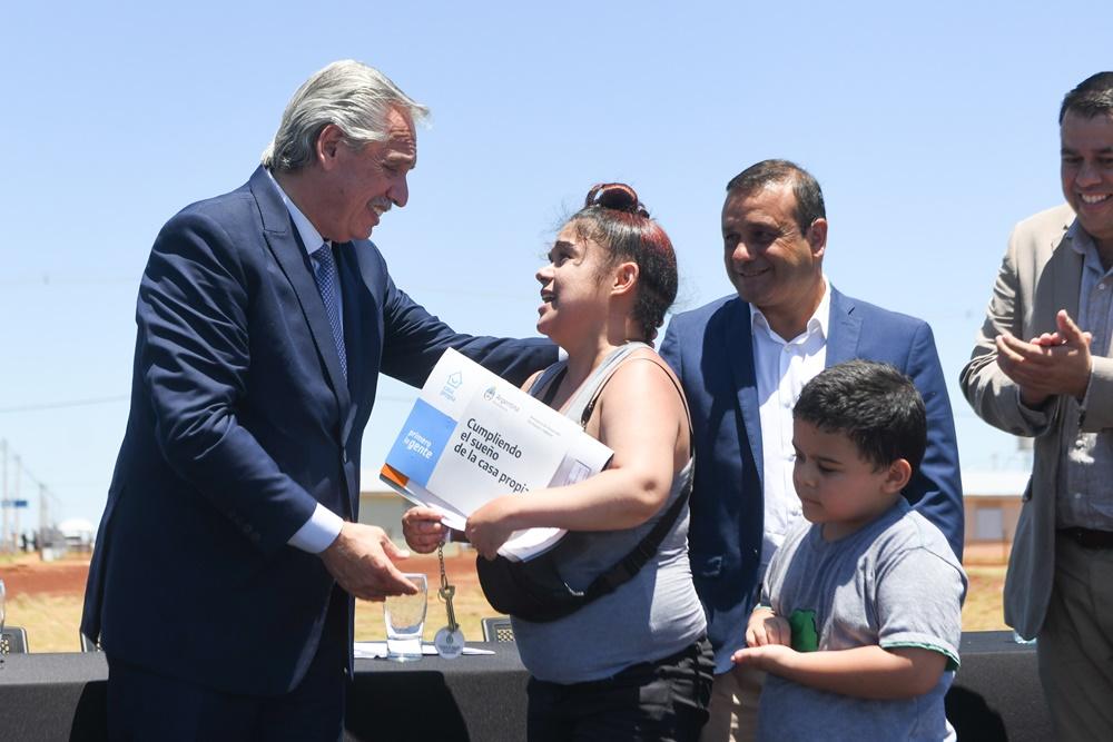 Alberto Fernández aseguró que “este año el país va a volver a crecer”