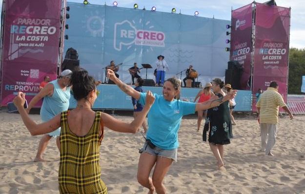 Otra semana de espectáculos y actividades en el Parador ReCreo de La Costa